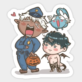 Chibi Cain gyeong 1 Sticker